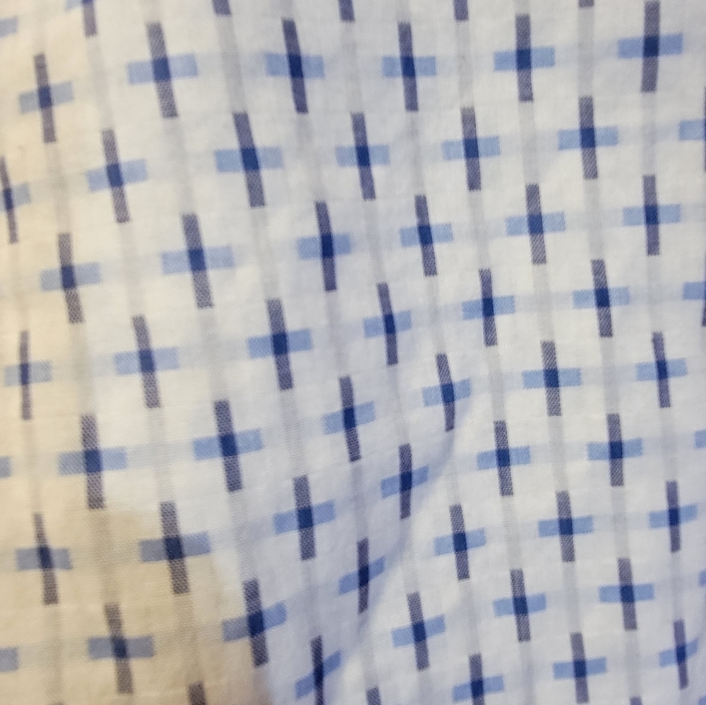 Men's Banana Rublic Button Down Long Sleeve Dress Shirt size XL 17-17 1/2 - Picture 10 of 10
